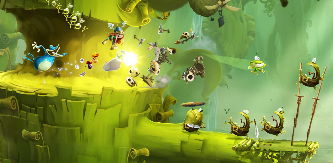 Ps4 Rayman Legends It - vue 6