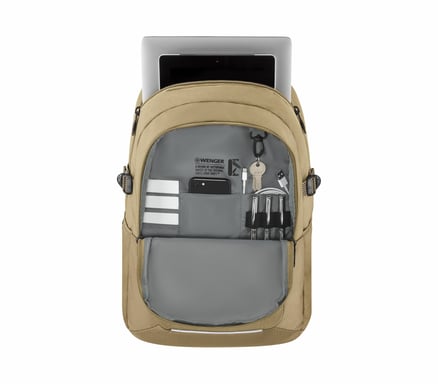 Wenger/SwissGear Ryde sac à dos Sac à dos normal Crème Polyester recyclé