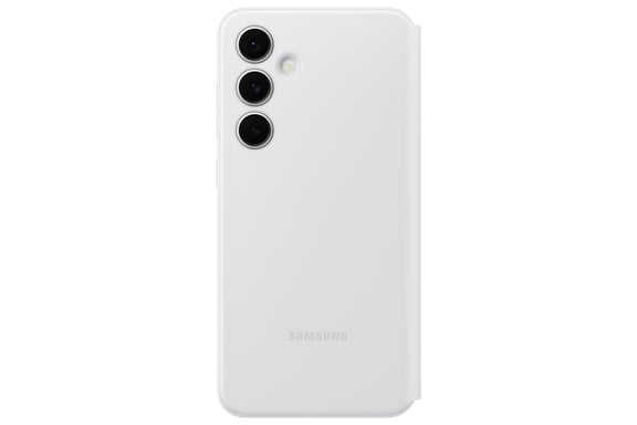 Samsung Original S View Cover per Galaxy S24 FE - Bianco