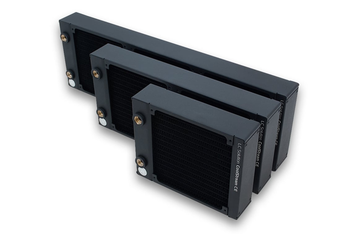 EK Water Blocks EK CoolStream CE 280 Dual Radiateur Neuf - vue 2