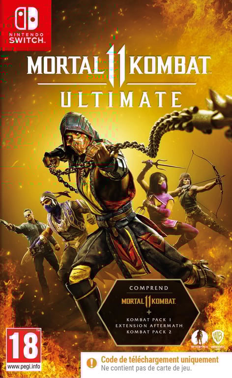 Mortal Kombat 11 Code in a Box Ultimate SWITCH - vue 5