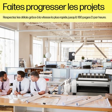 HP Designjet Impresora T1600 PostScript de 36 pulgadas