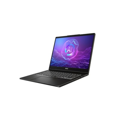MSI Venture A14 AI+ A3HMG 011FR Portátil AMD Ryzen AI 5 340 35,6 cm (14) 2.8K 16 GB DDR5 SDRAM 512 GB SSD Wi Fi 6E