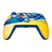 Controller cablato PowerA Sonic Boost per Nintendo Switch, giallo, blu