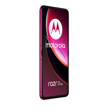 Razr 40 Ultra (5G) 256 Go, Magenta, Débloqué