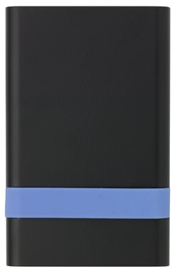Verbatim Store'N'Go Enclosure Kit Boîtier disque dur/SSD Noir, Bleu 2.5''