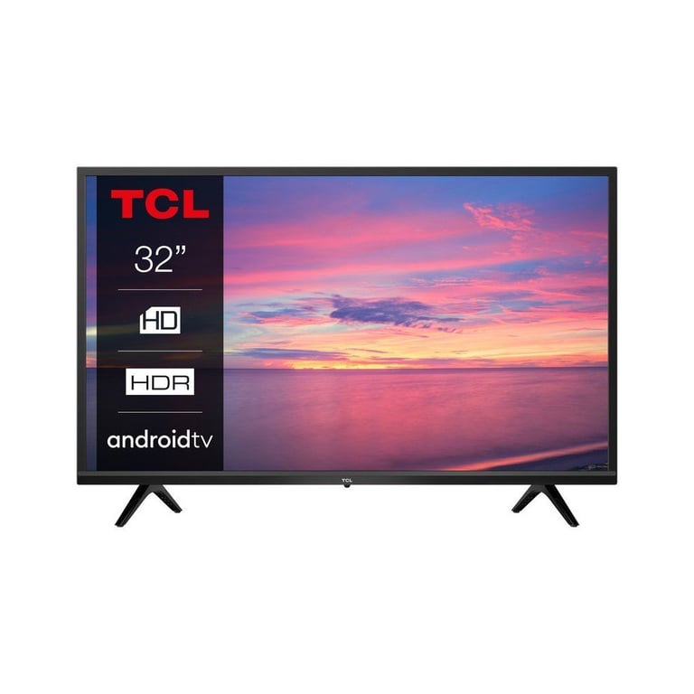 Téléviseur TCL 32S5203 32  LED Android TV Full HD HDR10 Wi?Fi Noir avec 2x HDMI 1.4 et USB 2.0 (reconditionné) - Neuf