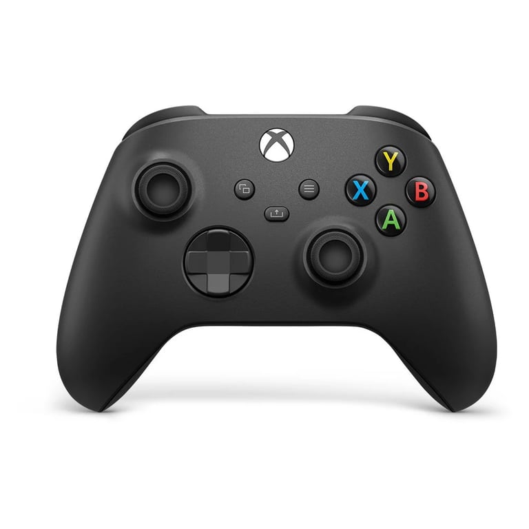 Microsoft Xbox Wireless Controller Manette de jeu sans fil Bluetooth noir  pour PC, Microsoft Xbox One, Microsoft Xbox One S - Noir - Microsoft