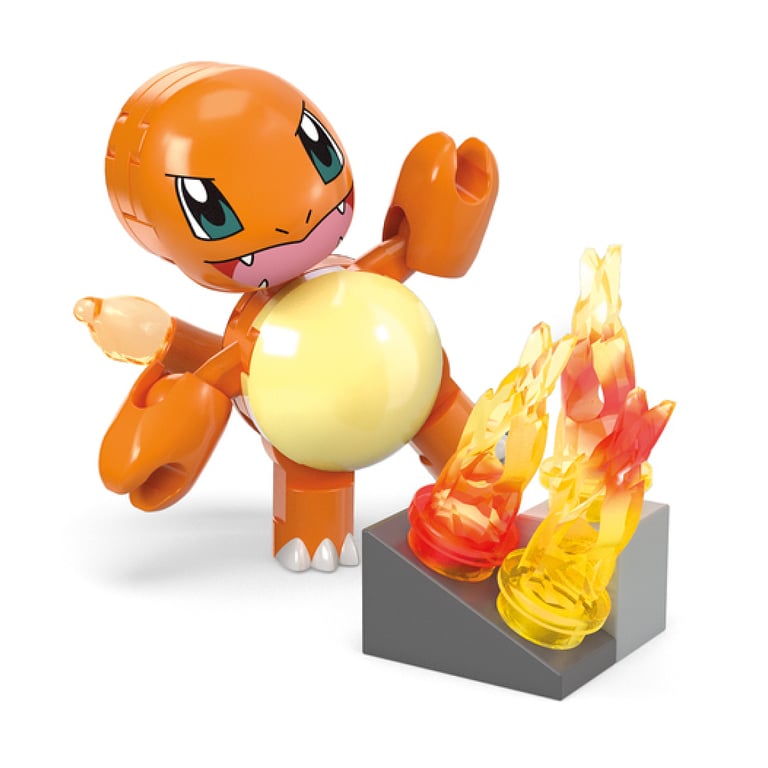 MATTEL MEGA Danse Flammes de Salamèche - vue 5