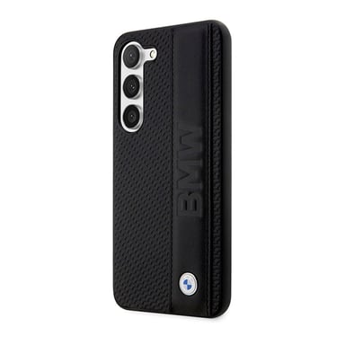 Cover per Galaxy S23 in pelle lussuosa dal design traforato