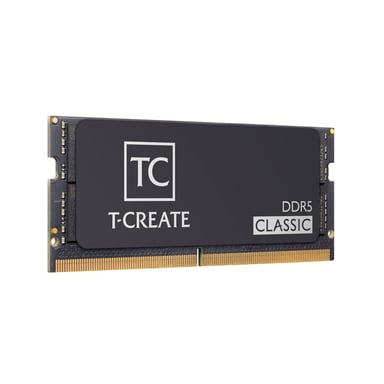 Team Group T-CREATE CLASSIC CTCCD532G5600HC46A-S01 module de mémoire 32 Go 1 x 32 Go DDR5 262-pin SO-DIMM