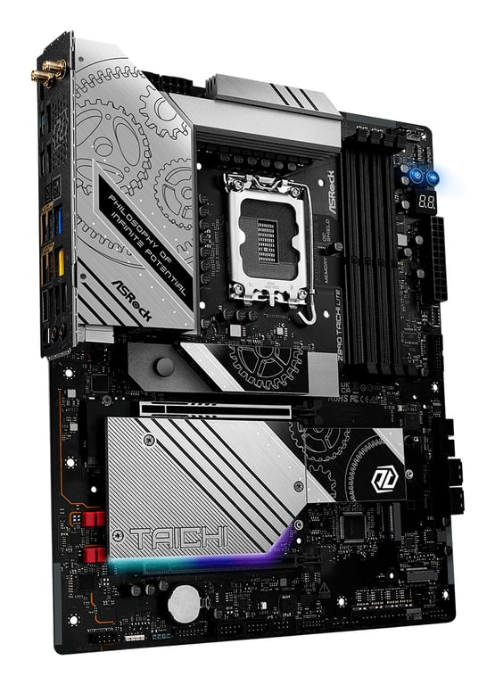 ASRock Z890 Taichi Lite - vue 2