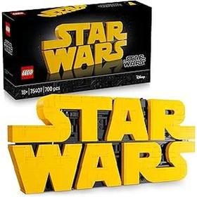 Lego Logo De Star Wars En Briques 75407 Lego La Boite - vue 7