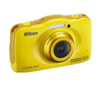 Nikon COOLPIX S32 1/3.1'' Appareil-photo compact 13,2 MP CMOS 4160 x 3120 pixels Jaune