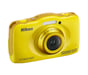 Nikon COOLPIX S32 1/3.1'' Appareil-photo compact 13,2 MP CMOS 4160 x 3120 pixels Jaune