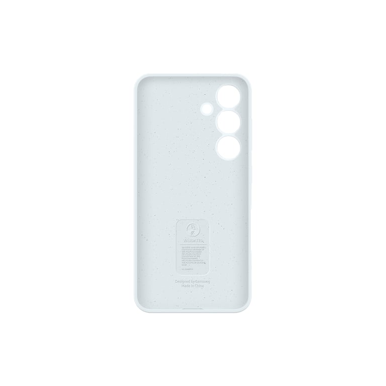 Samsung Silicone Case White coque de protection pour téléphones portables 15,8 cm (6.2 ) Housse Blanc Samsung Galaxy S24 - Neuf