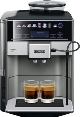 Siemens EQ6 Plus S500 Entièrement automatique Machine à expresso 1,7 L