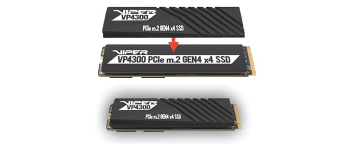 Patriot Memory VP4300 2 To M.2 PCI Express 4.0