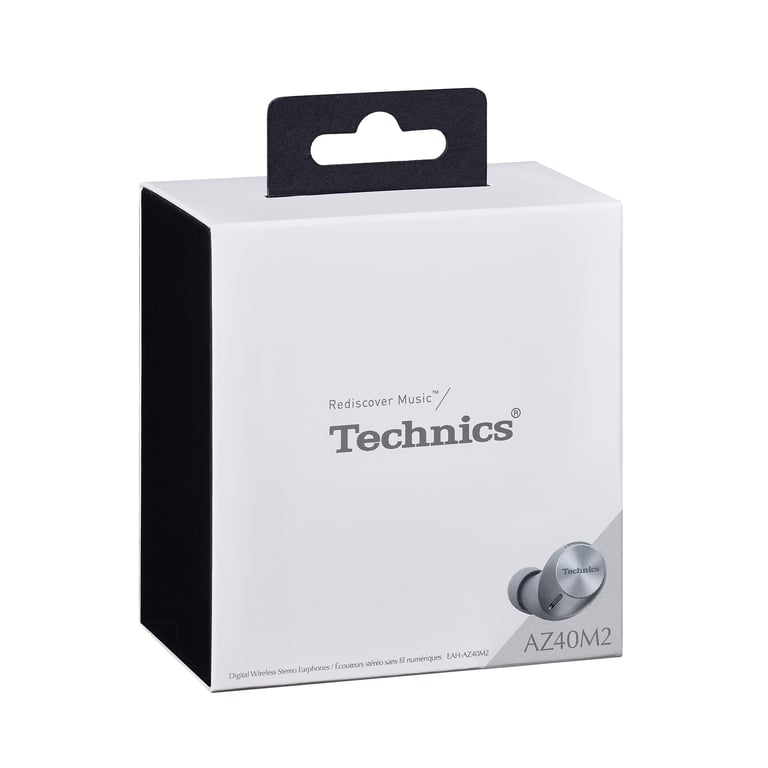 Technics AZ40M2 Casque True Wireless Stereo TWS Ecouteurs AppelsMusiqueSportAu quotidien Bluetooth Or Neuf - vue 2