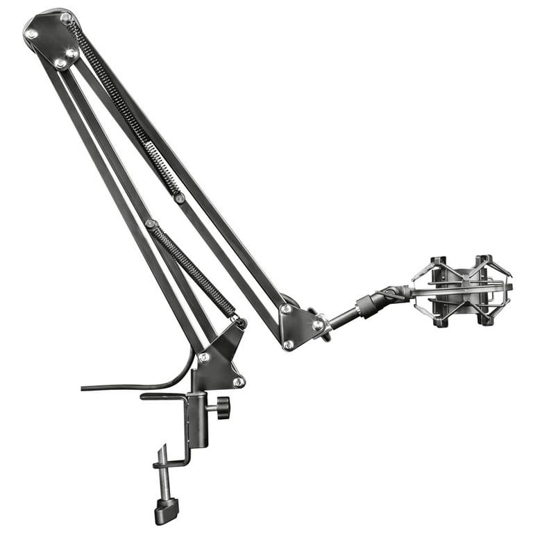 Pied de Micro Trust GXT 253 Emita – Bras Articulé avec Rotation 360°, Anti-vibrations - vue 2