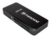 Transcend RDF5 lecteur de carte mémoire USB 3.2 Gen 1 (3.1 Gen 1) Type-A Noir
