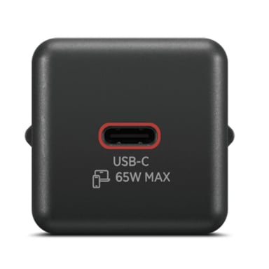 Caricatore da parete Lenovo 65 W GaN USB-C UE Nero per ThinkPad T16 Gen 4 21QN