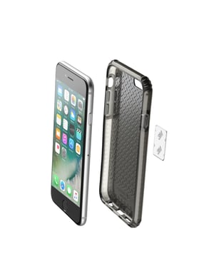 Cellularline Touch Flexi - Universal Support de smartphone auto magnétique avec fixation par ventouse