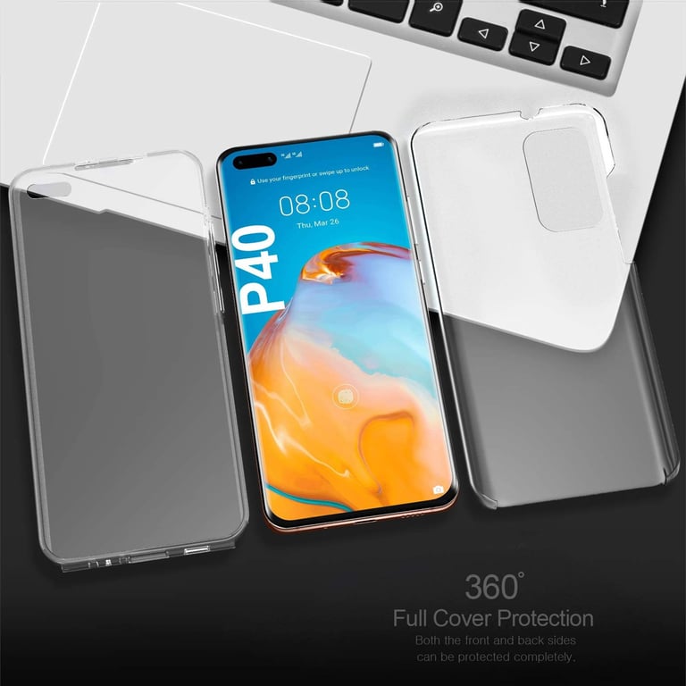 Coque Silicone Integrale Transparente pour 