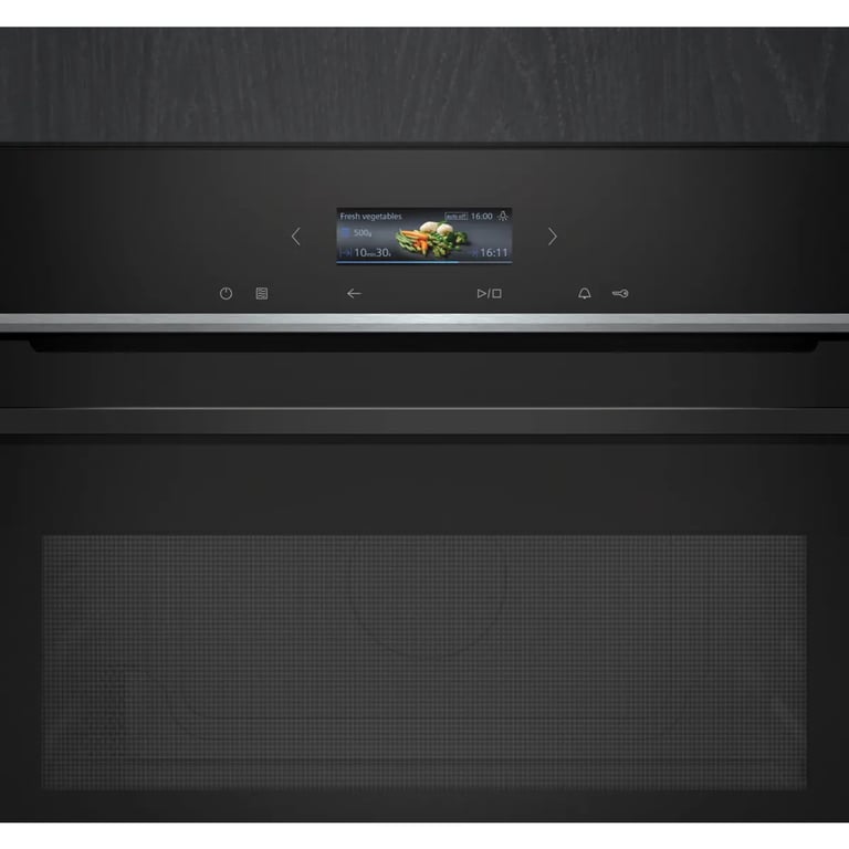Micro-Ondes Encastrable Siemens CE732GXB1 – 1000W, 36L, Technologie Inverseur - vue 3