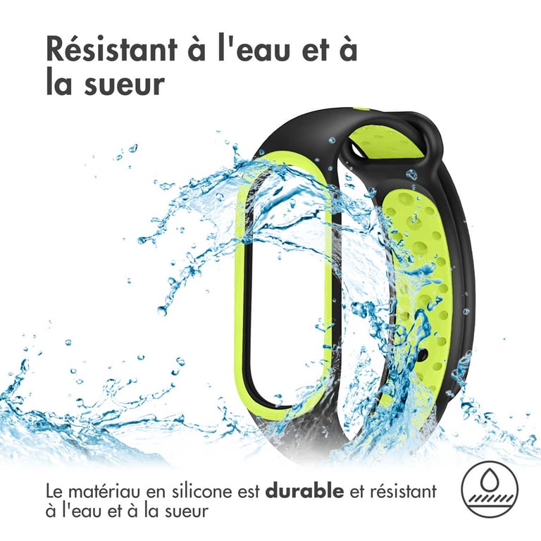 imoshion Bracelet sportif en silicone Xiaomi Mi Band 5 / 6 / Neuf - vue 2