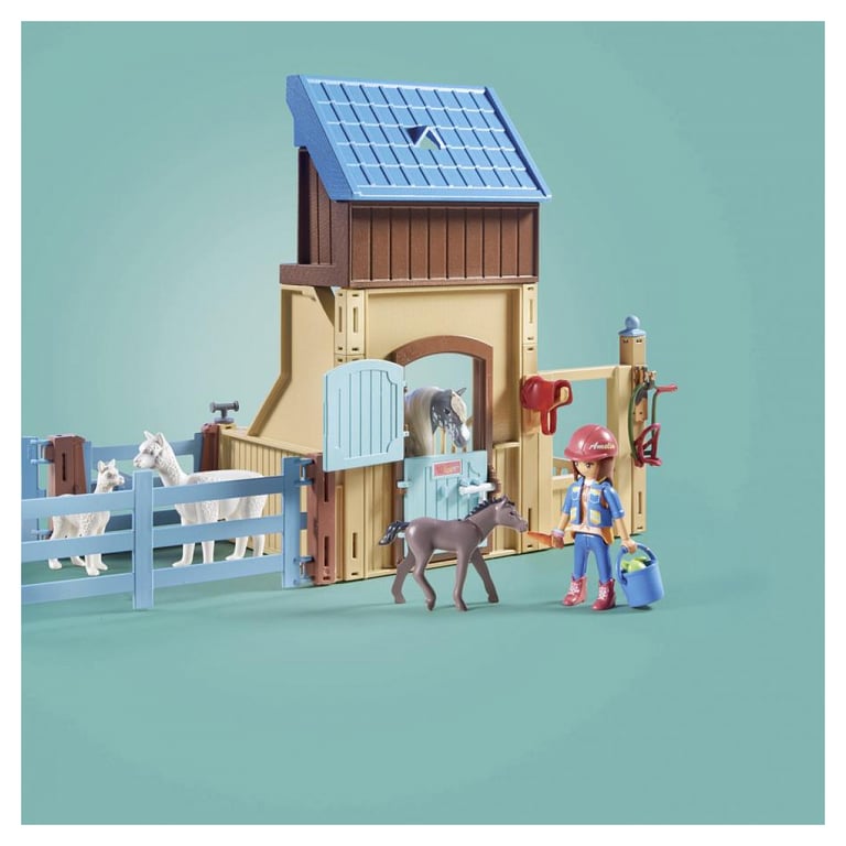 Ensemble Amelia et Whisper avec box pour chevaux et animaux Neuf - vue 2