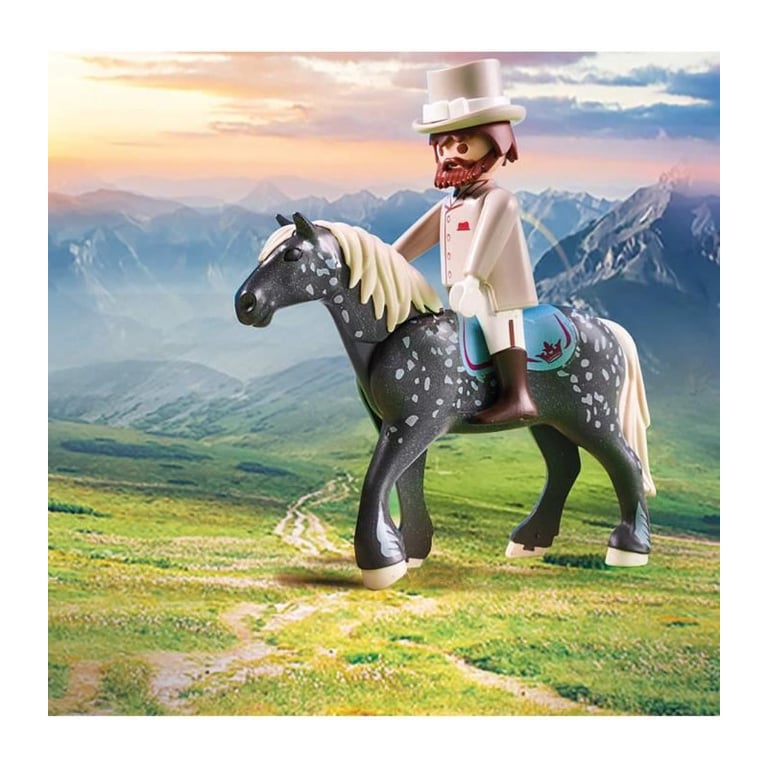 Calèche Et Couple Royal Princess 70449 Playmobil La Boîte - vue 2