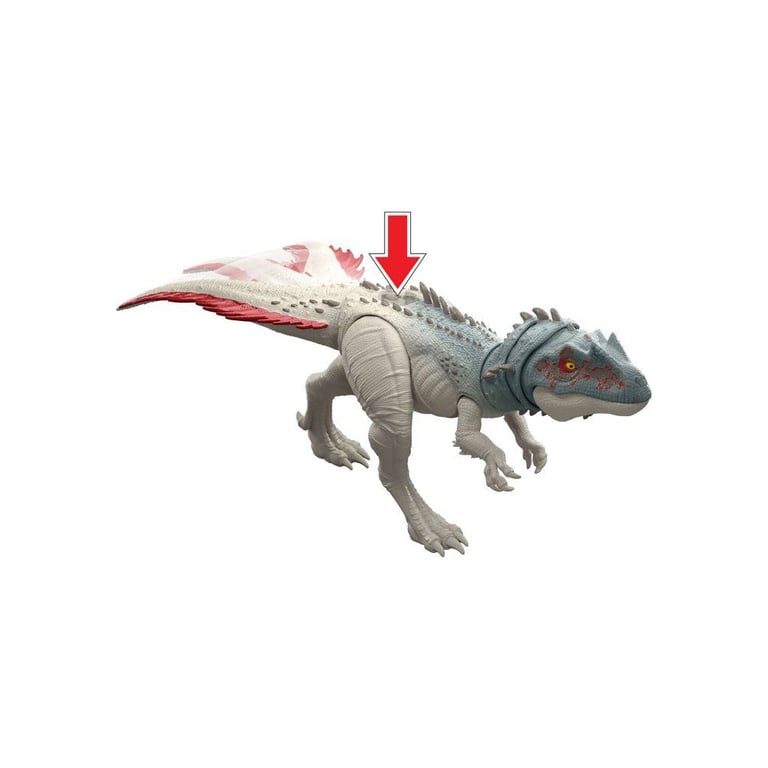 Jurassic World GIGANTIC THRASHERS Torvosaurus - vue 3