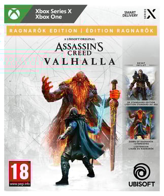 Assassin's Creed Valhalla Edition Ragnarok Juego XBOX Serie X