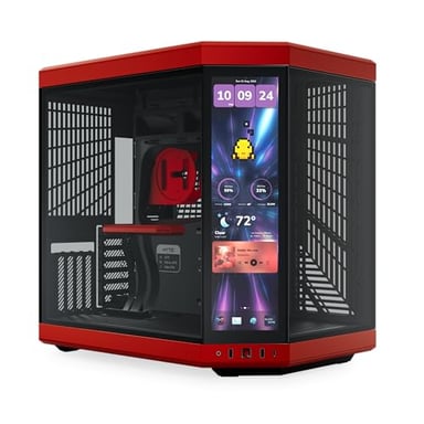 Hyte Y70 Touch Infinite Black Cherry