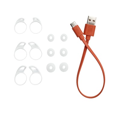 JBL Reflect Aero Cuffie True Wireless Stereo (TWS) Auricolari per chiamate/musica/sport/ogni giorno USB Type-C Bluetooth Bianco
