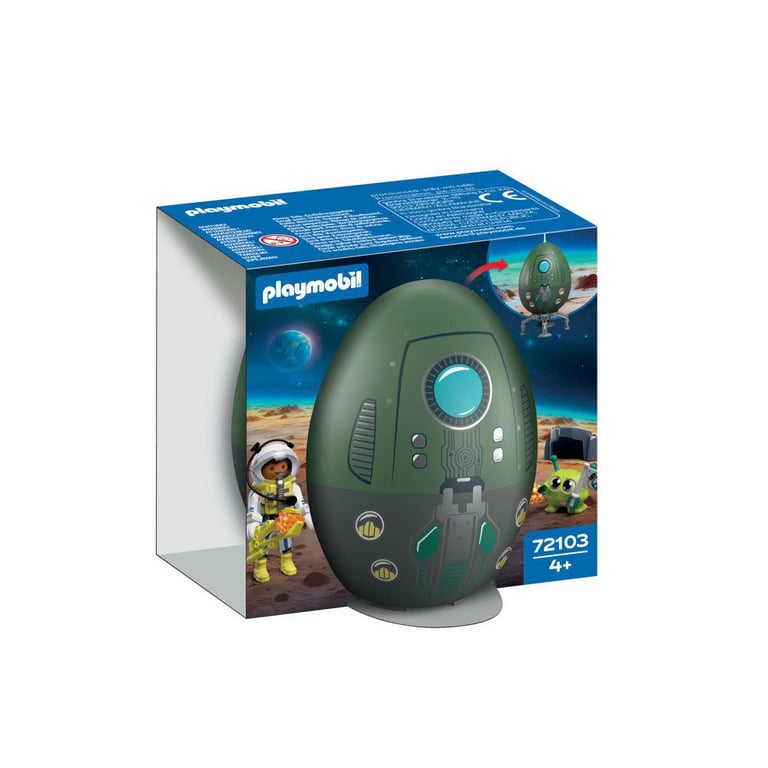 Playmobil Space 72103 ?uf : Espace - vue 2