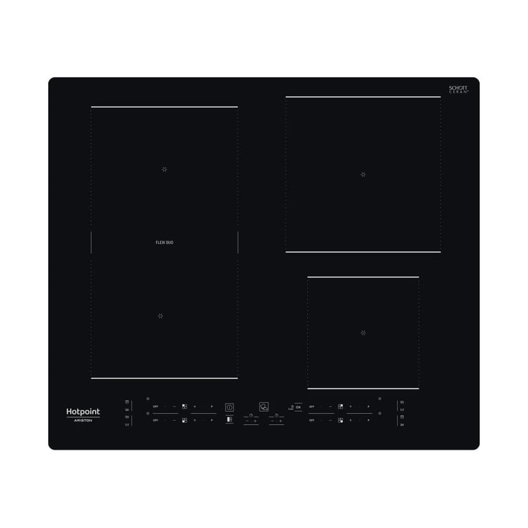 Hotpoint Table de cuisson à induction HB3160CNE 7200W