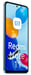 Redmi Note 11 128 GB, azul cielo, desbloqueado
