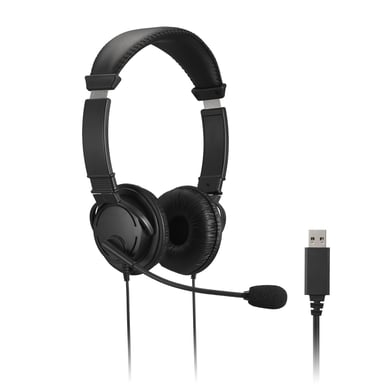 Kensington Micro-Casque Classic USB-A avec réglage du micro et du volume - Neuf