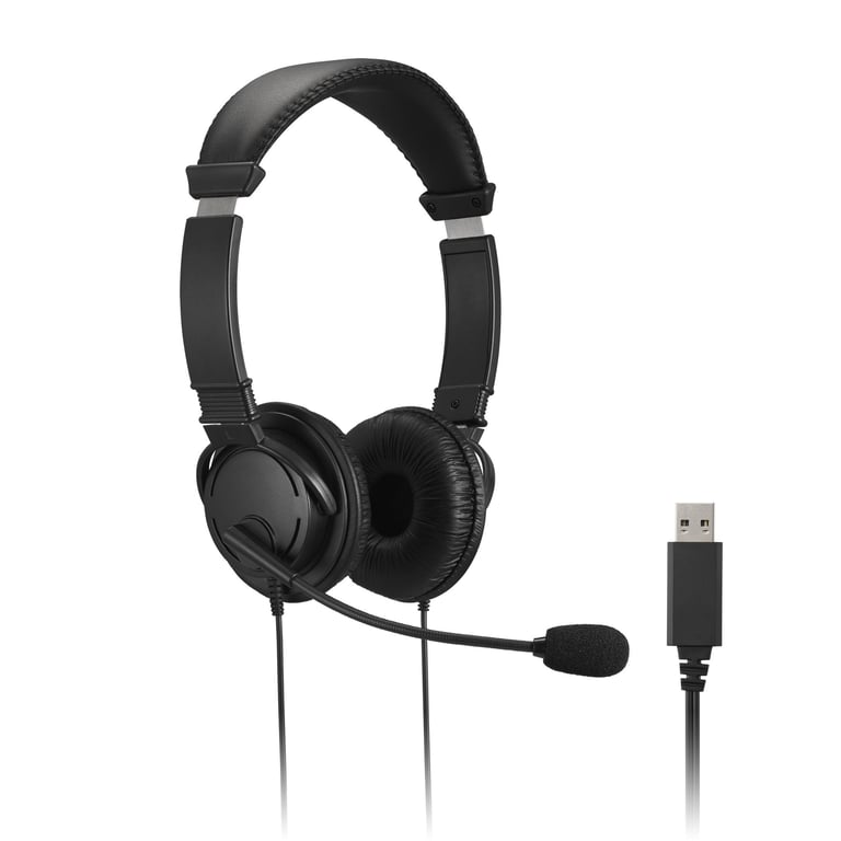 Kensington Micro Casque Classic USB A avec réglage du micro et du volume Neuf - vue 4