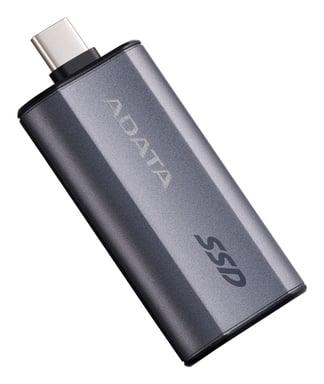 ADATA SC750 500 GB USB Tipo C 3.2 Gen 2 (3.1 Gen 2) Gris
