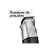 Tondeuse Homme Babyliss MT812E Noir Argent 11 en 1 Rechargeable Etanche Autonomie 4h