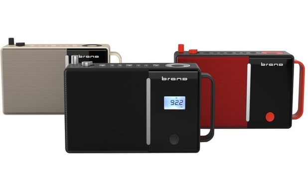 Akai AKBT50 Radio portable Analogique et numérique