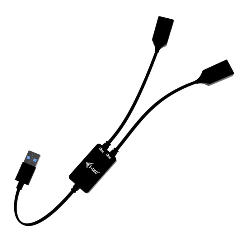 i tec I TEC USB A CABLE HUB 2 PORT - vue 2