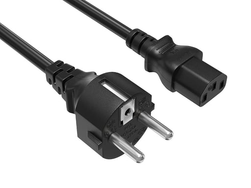 HPE C13 - CEE-VII EU 250V 10Amp 1.83m Power Cord
