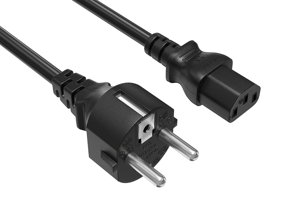 HPE C13 - CEE-VII EU 250V 10Amp 1,83m Cable de alimentación - Nuevo