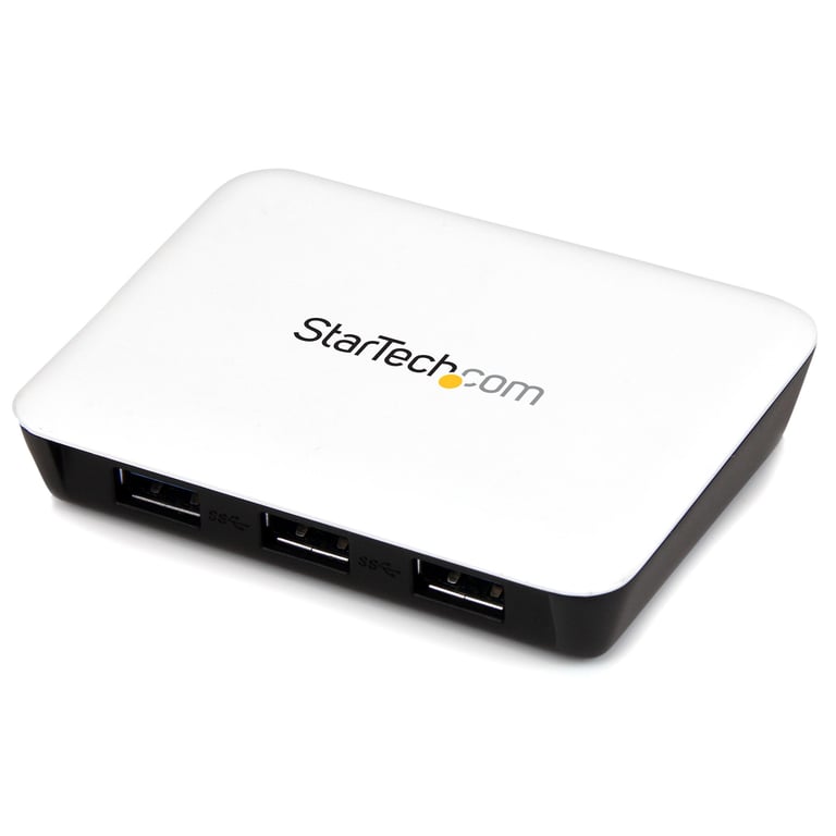 StarTech.com Adaptateur réseau USB 3.0 vers Gigabit Ethernet avec hub à 3 ports Neuf