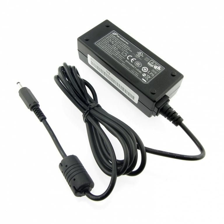 Cargador ESP Chargeur Secteur Bloc d'alimentation 19V Compatible avec Remplacement pour Notebook Medion Akoya S2013 MD 99602 MD99602 45W Câble Adaptateur Prise Pièces de Rechange