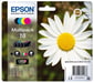 Epson C13T18064012 3.3ml 5.2ml 175pages 180pages Noir - Jaune cartouche d'encre